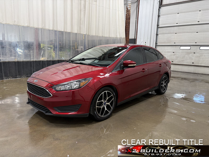 2015 Ford Focus SE  WAITING ON REBUILT TITLE 